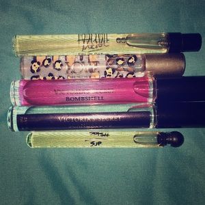 Rollerball Fragrance Bundle (Tresor, F21, SJP, VS)